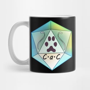 Cats and Crowbars bright logo Mug